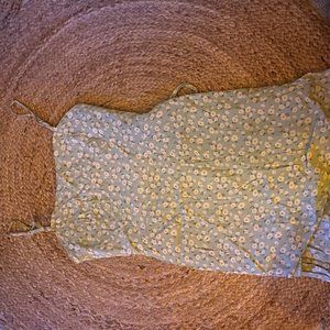 Forever 21 wrap tie dress